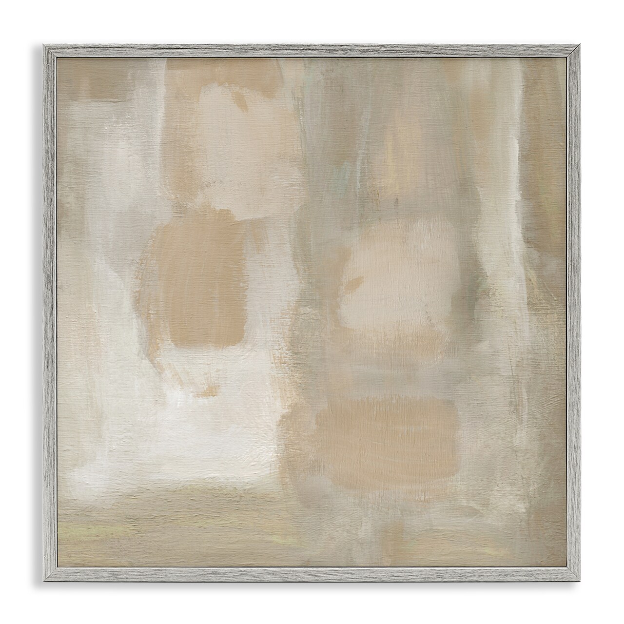 Stupell Industries Beige Neutral Painting Framed Giclee Wall Art Design by Carol Robinson